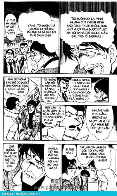 Thám Tử Conan Chapter 465 - 17
