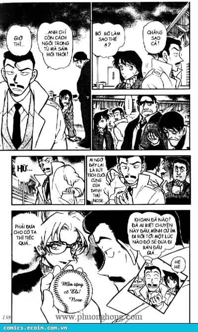 Thám Tử Conan Chapter 465 - 18