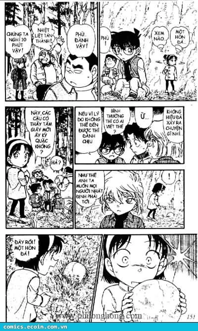 Thám Tử Conan Chapter 466 - 13
