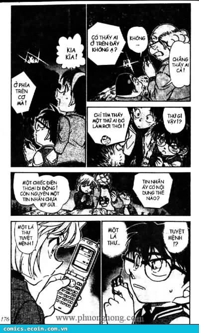 Thám Tử Conan Chapter 468 - 5