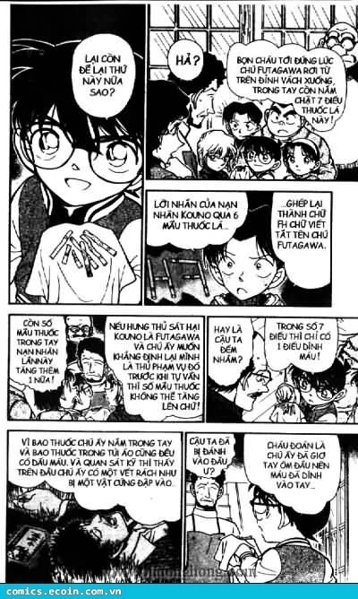 Thám Tử Conan Chapter 468 - 8