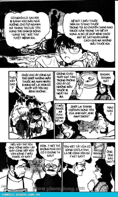 Thám Tử Conan Chapter 468 - 9