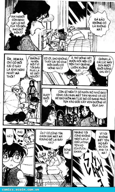 Thám Tử Conan Chapter 468 - 11