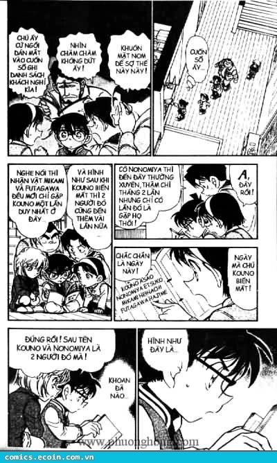 Thám Tử Conan Chapter 468 - 13
