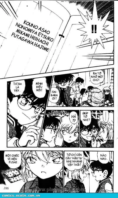 Thám Tử Conan Chapter 468 - 14