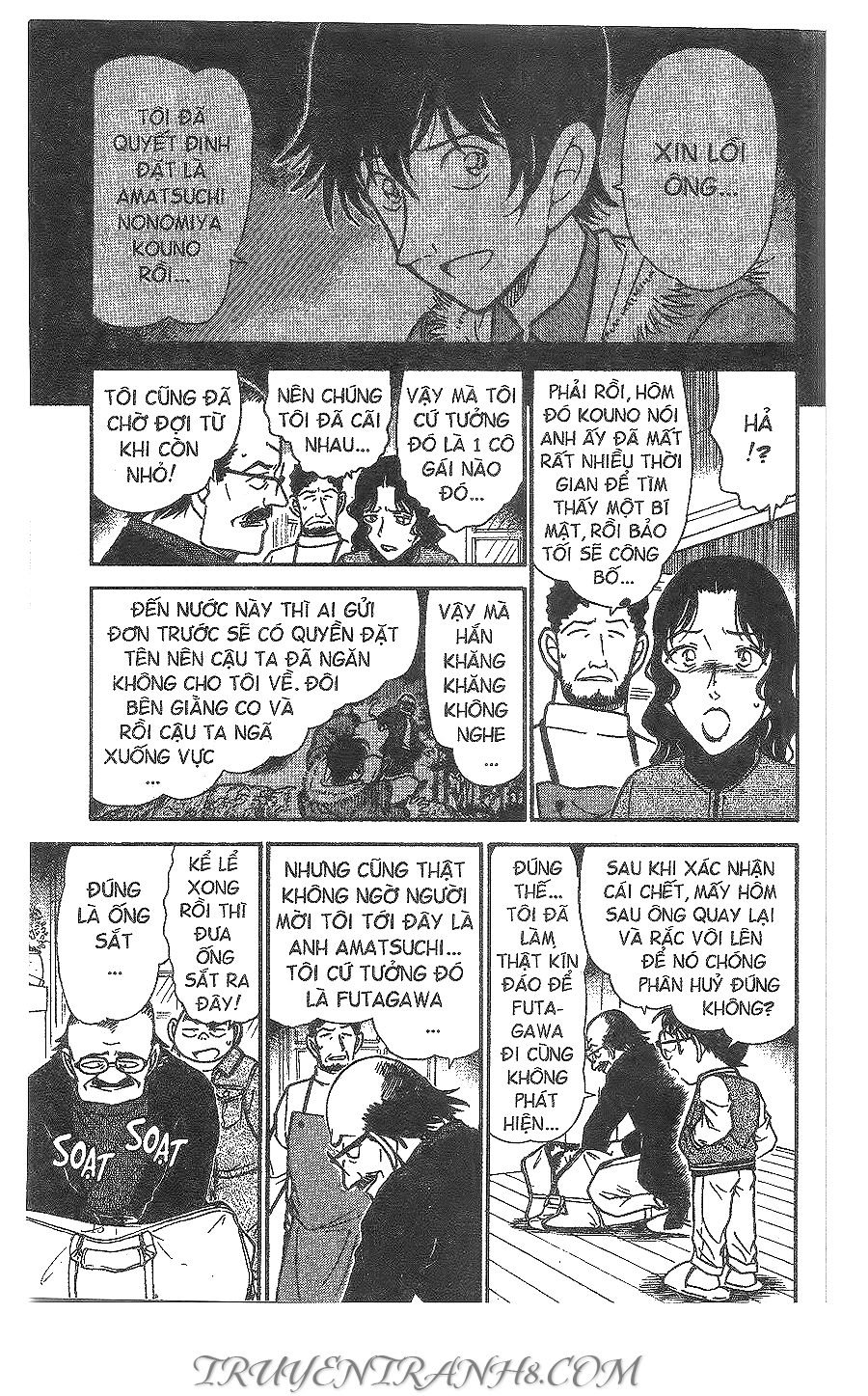Thám Tử Conan Chapter 469 - 11
