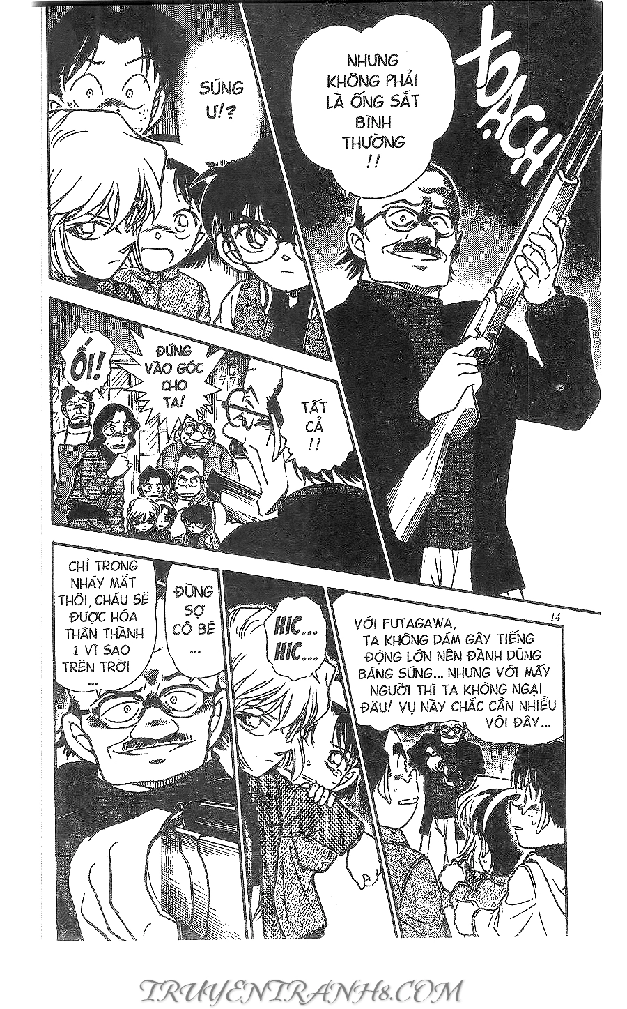 Thám Tử Conan Chapter 469 - 12