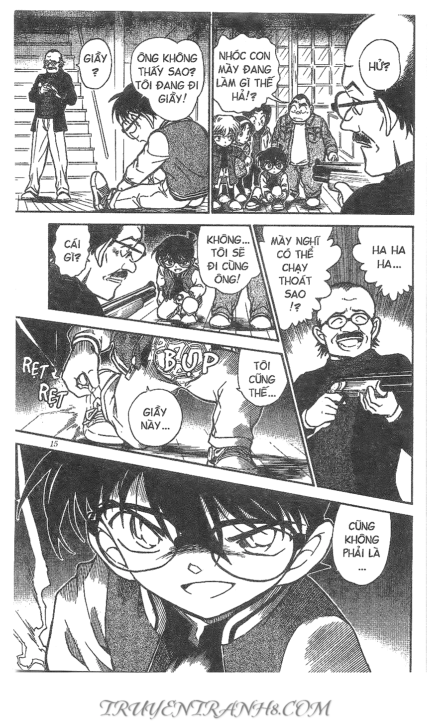Thám Tử Conan Chapter 469 - 13