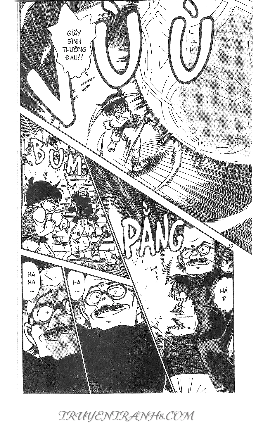 Thám Tử Conan Chapter 469 - 14
