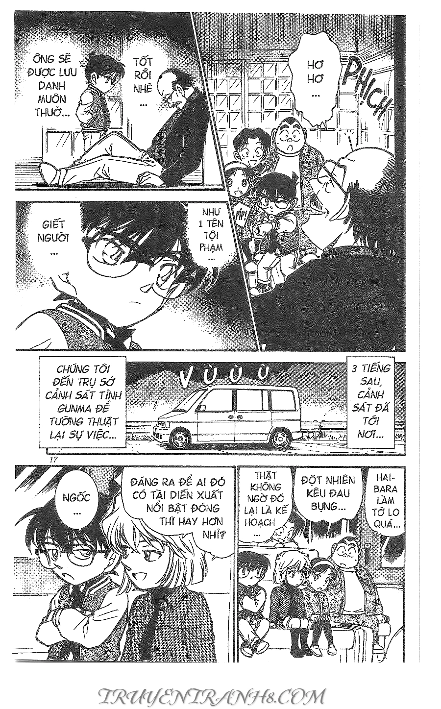 Thám Tử Conan Chapter 469 - 15