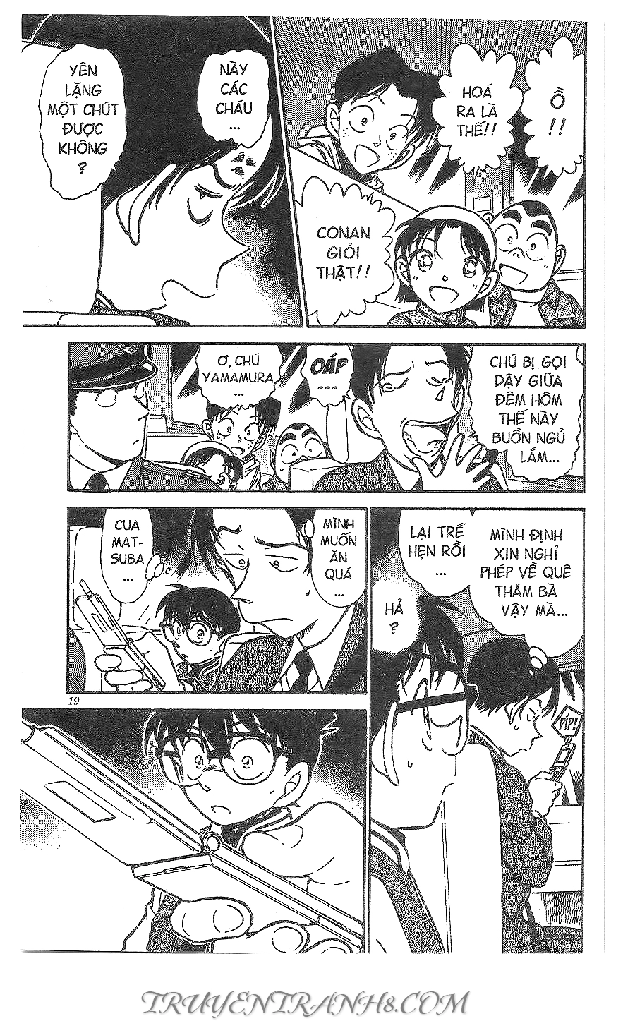 Thám Tử Conan Chapter 469 - 17