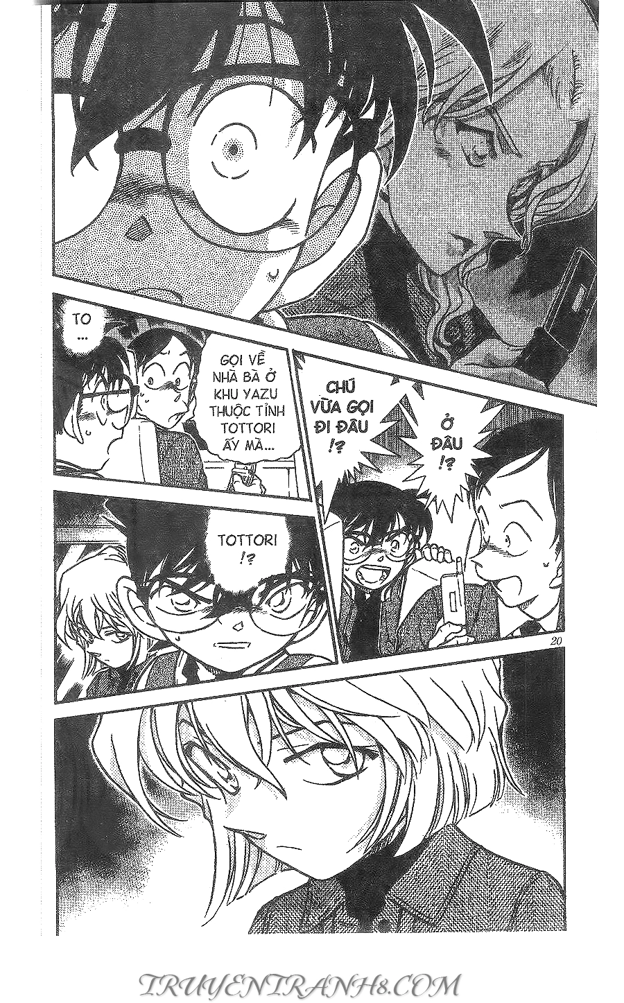 Thám Tử Conan Chapter 469 - 18