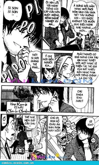 Thám Tử Conan Chapter 470 - 11