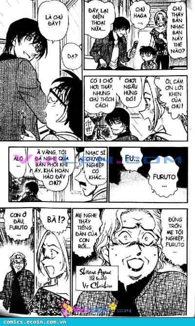 Thám Tử Conan Chapter 470 - 12