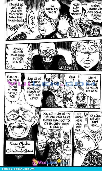 Thám Tử Conan Chapter 470 - 13