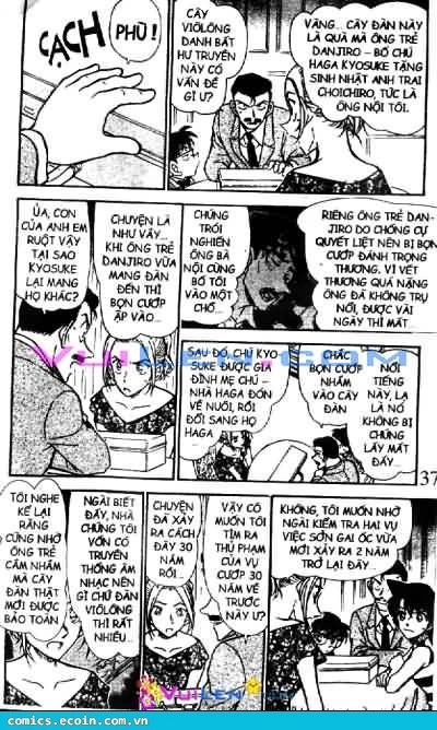 Thám Tử Conan Chapter 470 - 15