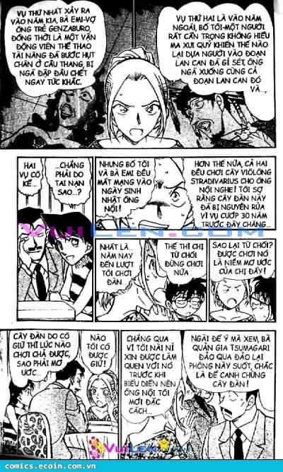 Thám Tử Conan Chapter 470 - 16
