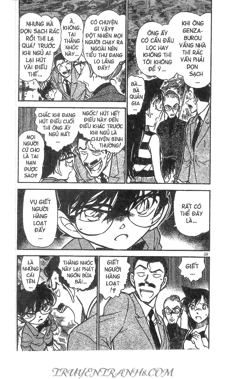Thám Tử Conan Chapter 472 - 4