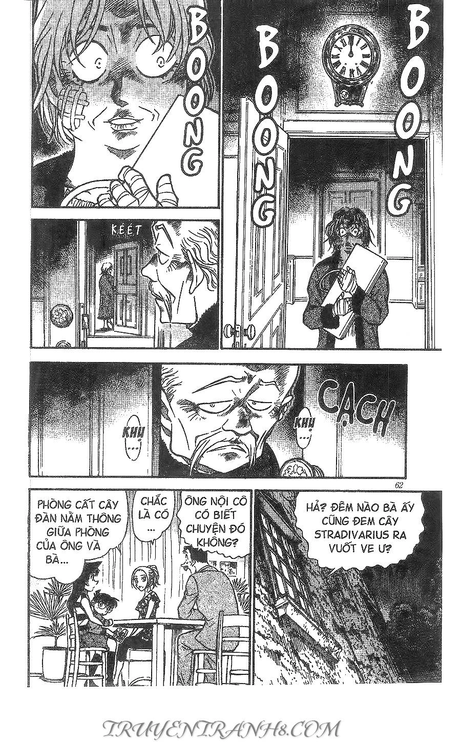 Thám Tử Conan Chapter 472 - 8