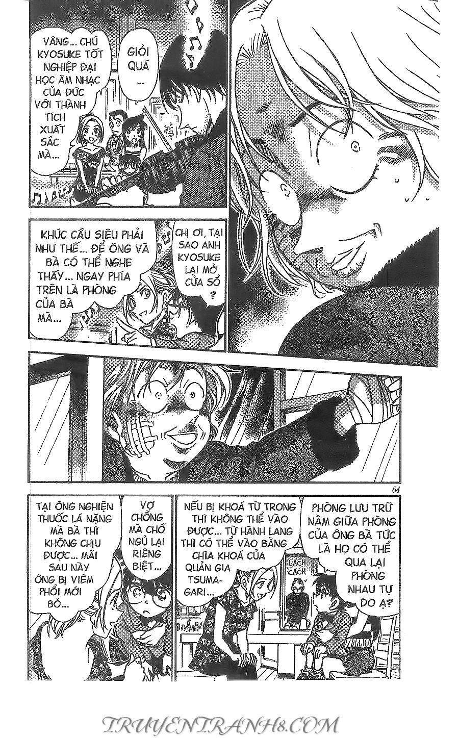 Thám Tử Conan Chapter 472 - 10