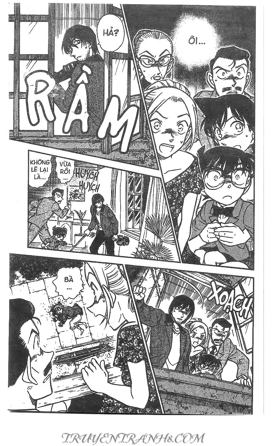 Thám Tử Conan Chapter 472 - 13