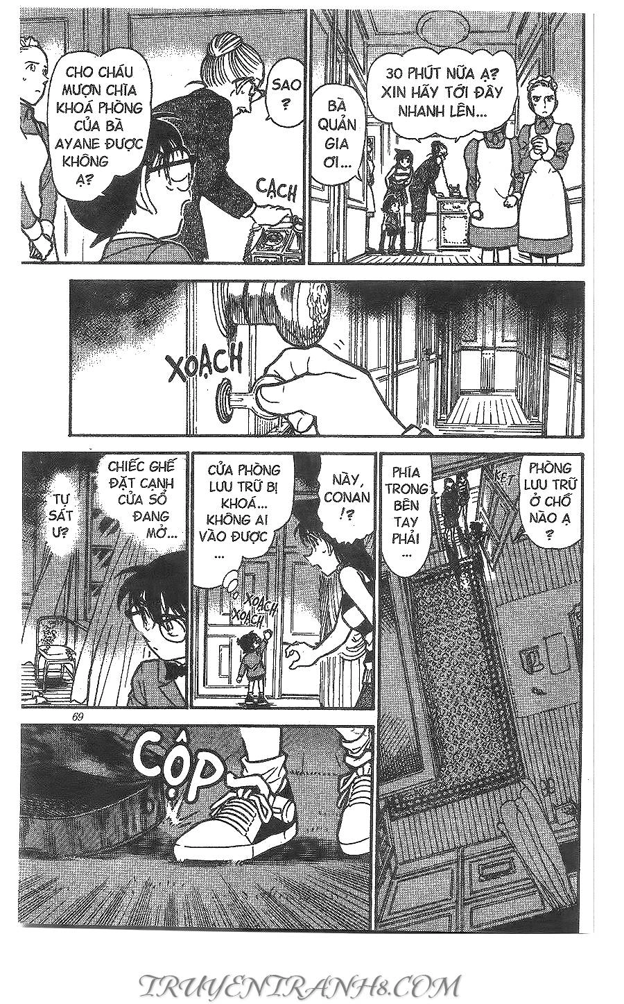 Thám Tử Conan Chapter 472 - 15