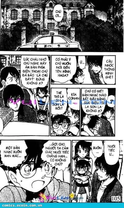 Thám Tử Conan Chapter 474 - 17