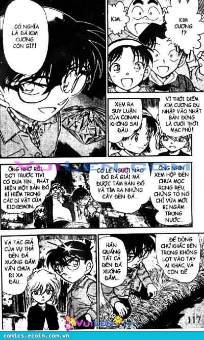 Thám Tử Conan Chapter 475 - 11