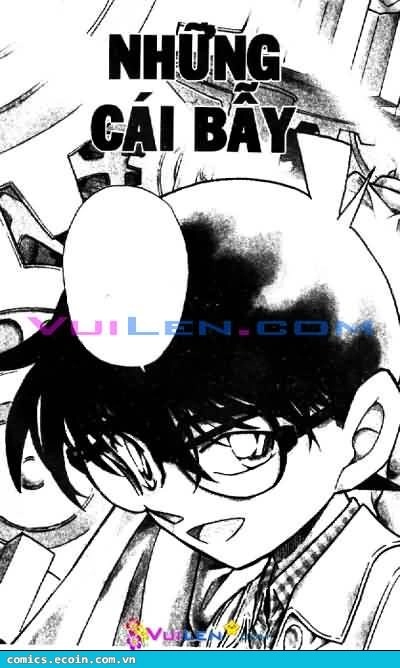 Thám Tử Conan Chapter 476 - 1