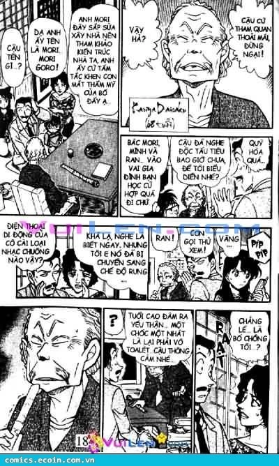 Thám Tử Conan Chapter 479 - 12