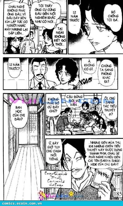 Thám Tử Conan Chapter 479 - 13
