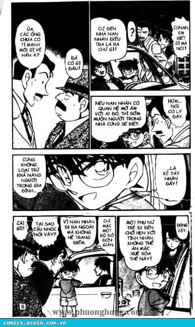 Thám Tử Conan Chapter 480 - 3