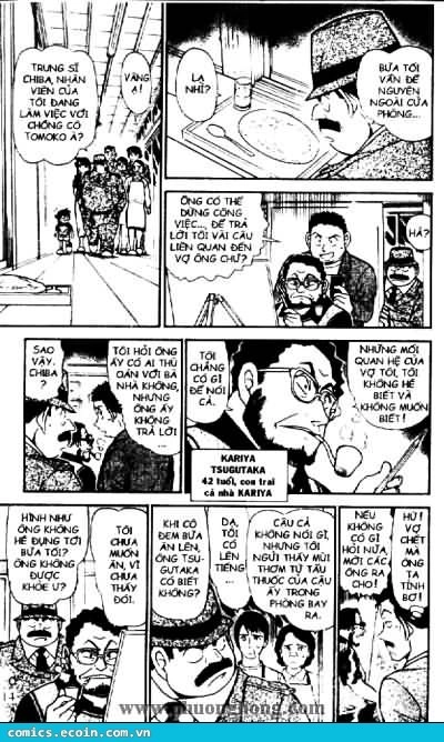Thám Tử Conan Chapter 480 - 9