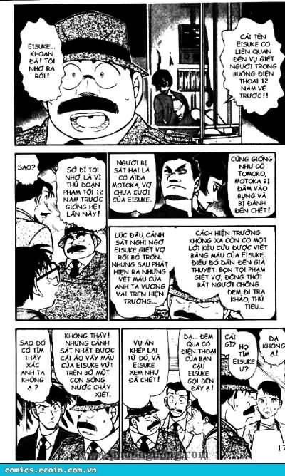 Thám Tử Conan Chapter 480 - 12