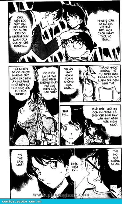 Thám Tử Conan Chapter 481 - 3