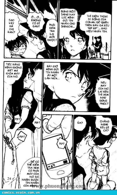 Thám Tử Conan Chapter 481 - 4