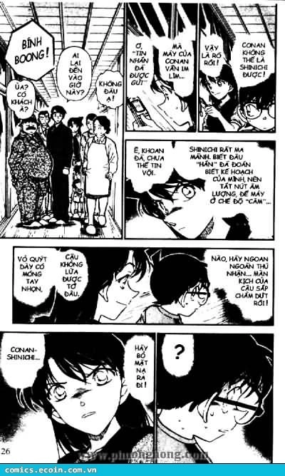 Thám Tử Conan Chapter 481 - 6