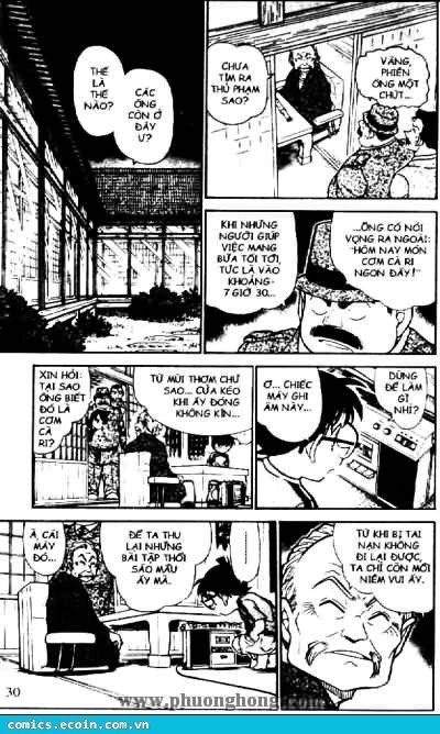 Thám Tử Conan Chapter 481 - 10