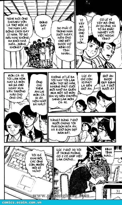 Thám Tử Conan Chapter 481 - 11
