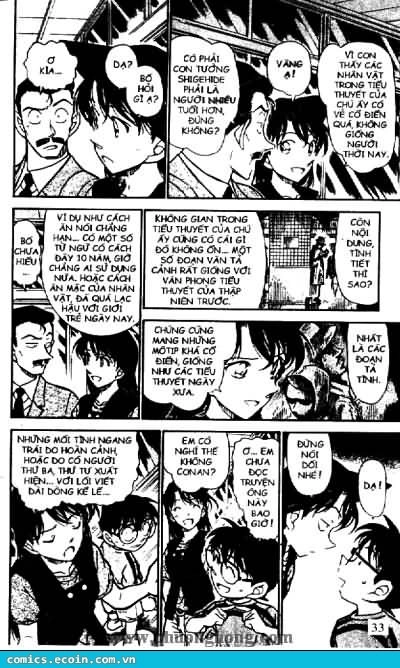 Thám Tử Conan Chapter 481 - 13