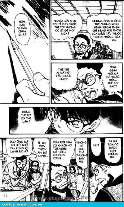 Thám Tử Conan Chapter 481 - 14