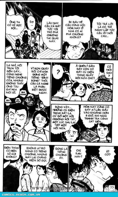 Thám Tử Conan Chapter 481 - 15