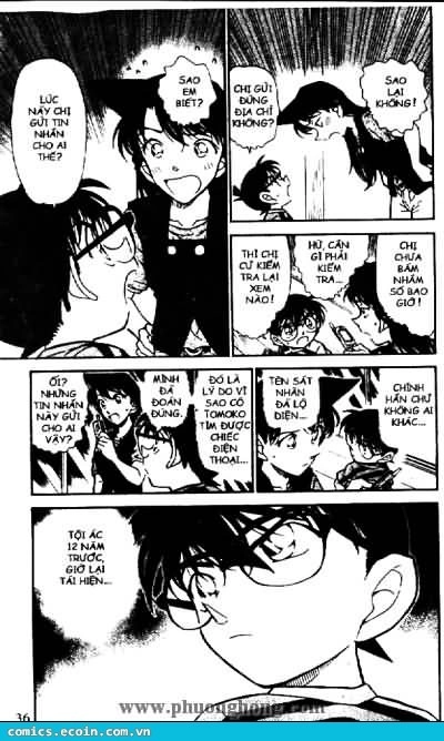 Thám Tử Conan Chapter 481 - 16