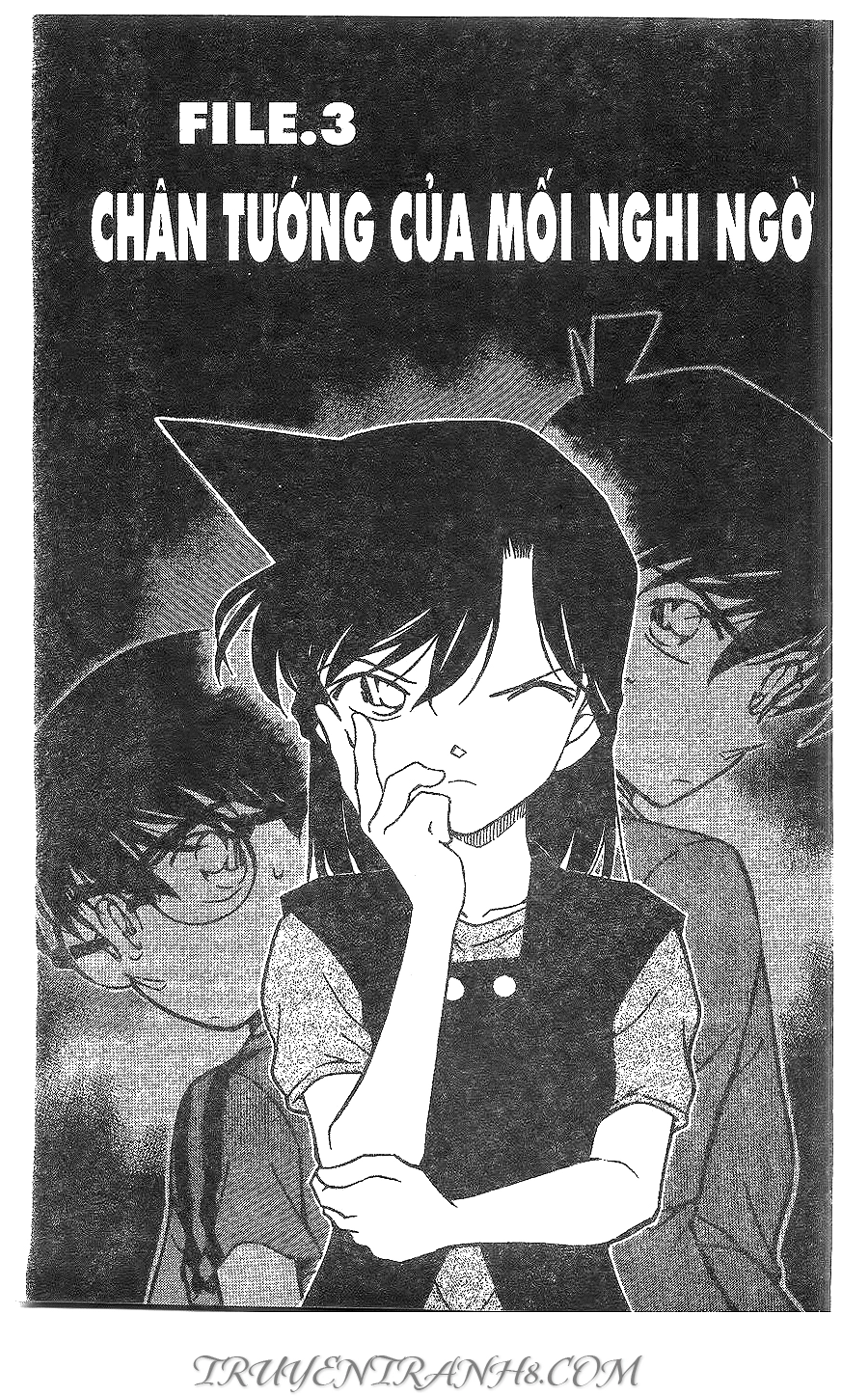 Thám Tử Conan Chapter 482 - 1