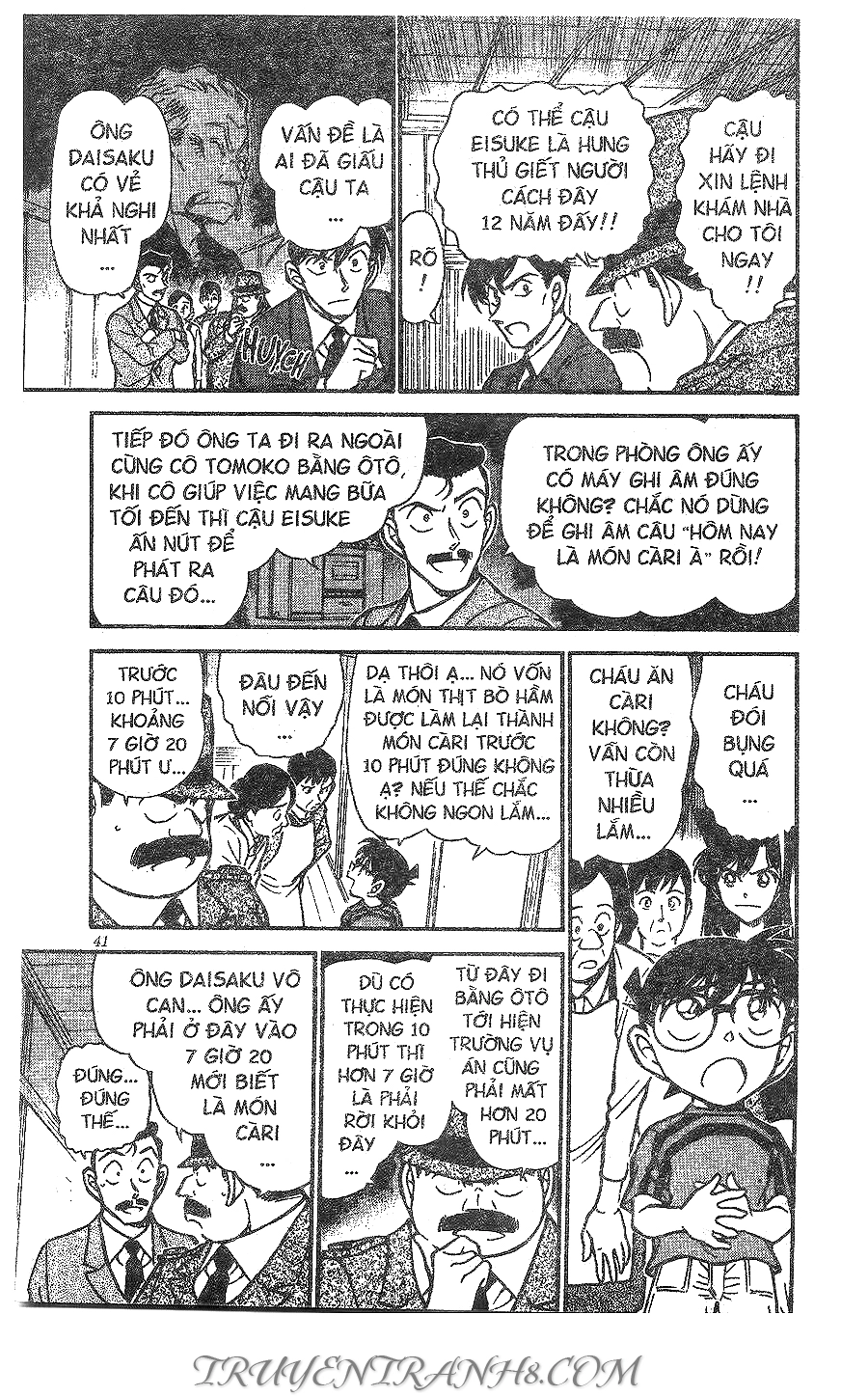 Thám Tử Conan Chapter 482 - 7