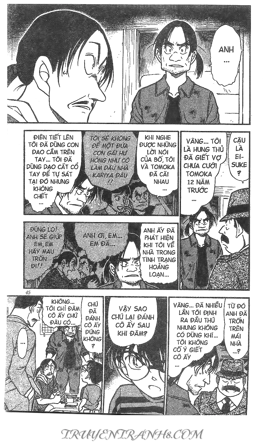 Thám Tử Conan Chapter 482 - 11