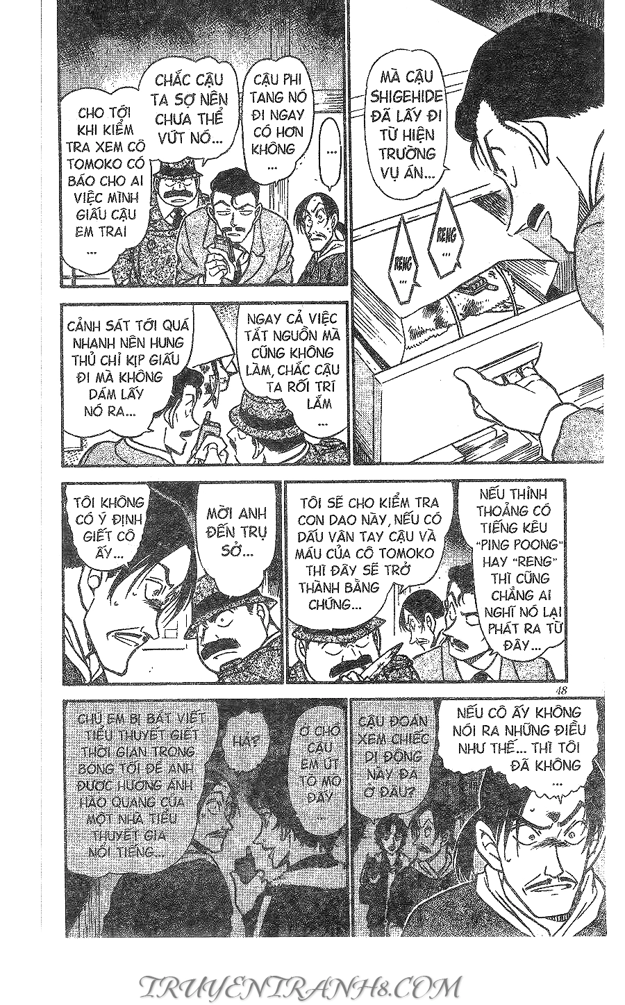 Thám Tử Conan Chapter 482 - 14