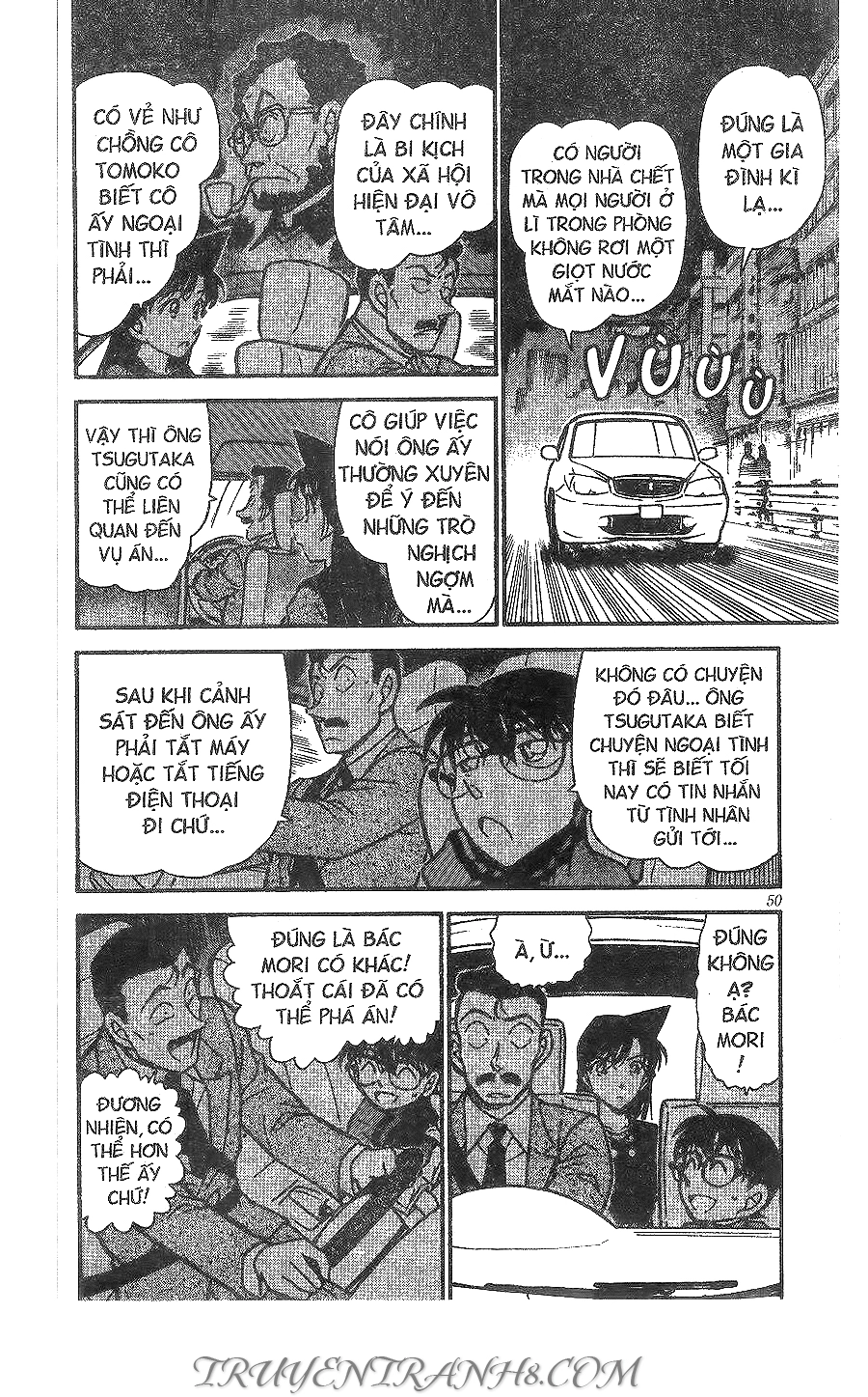 Thám Tử Conan Chapter 482 - 16
