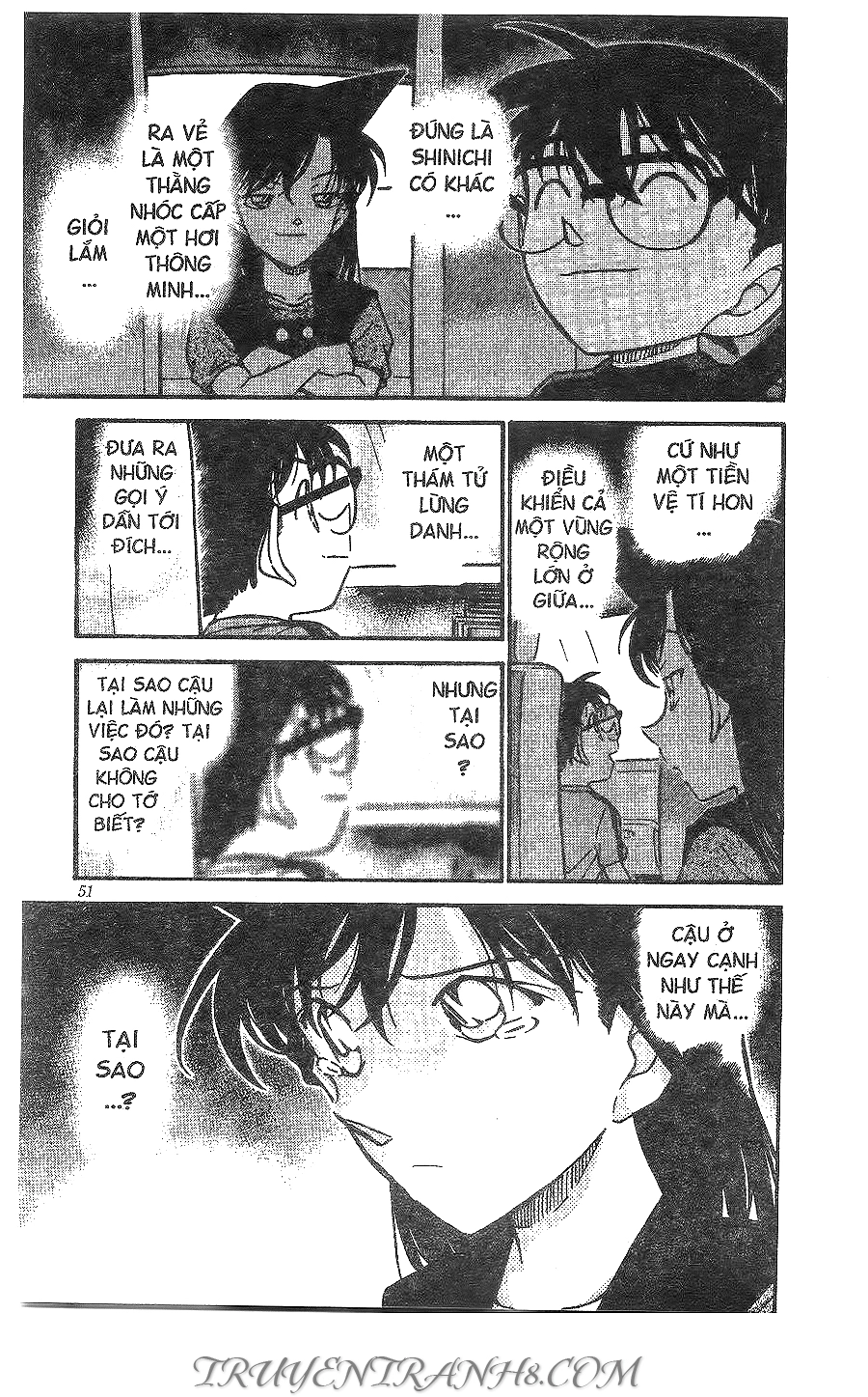 Thám Tử Conan Chapter 482 - 17