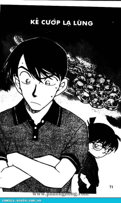Thám Tử Conan Chapter 484 - 1